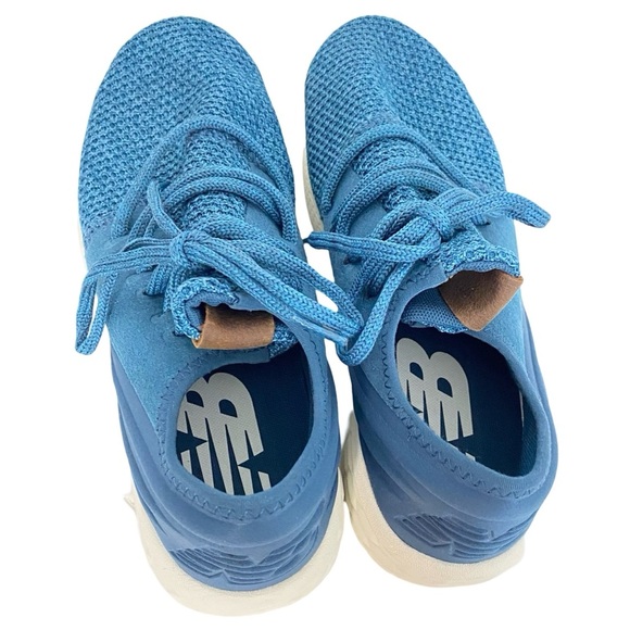 New Balance Fresh Foam Cruz Sneakers Womens 10 Mesh Fabric Teal Blue Like New - Picture 5 of 15
